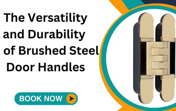 The Versatility and Durability of Brushed Steel Door Handles