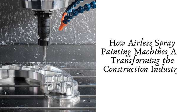 How Airless Spray Painting Machines Are Transforming the Construction Industry