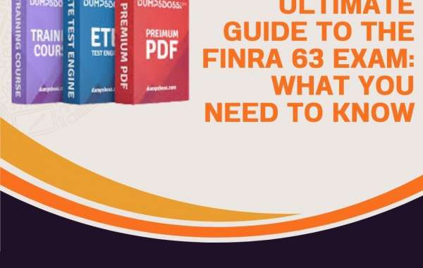 FINRA 63 Study Materials: What DumpsBoss Recommends