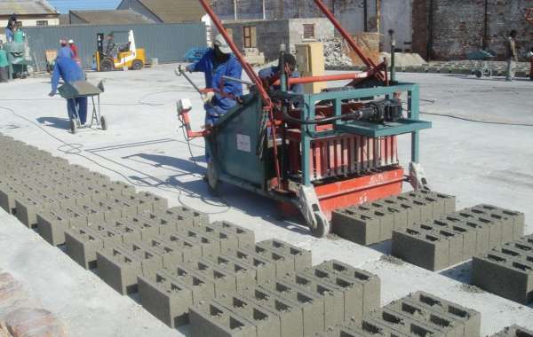 Concrete Block Making Machinery Market 2024 Analysis Key Trends, Growth Opportunities, Challenges, Key Players, End User