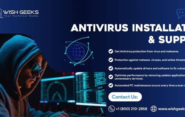 Wish Geeks Antivirus Installation & Support