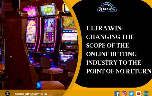 Ultrawin: Changing the scope of the Online Betting Industry to the Point of No Return