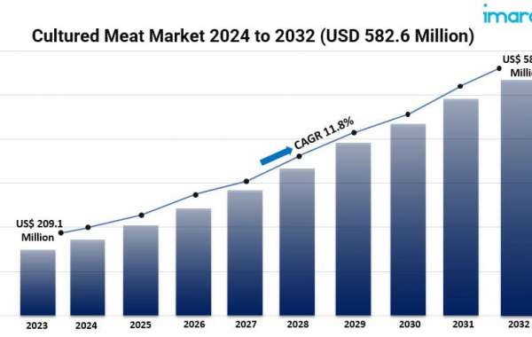 Cultured Meat Market Forecast, Future Trends and Competitive Landscape Analysis 2032