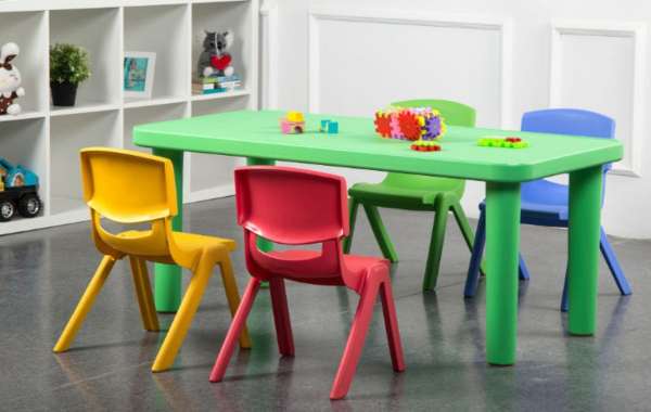 Transform Classrooms with Vibrant & Durable Kids Plastic Furniture from Maskeen Toys!