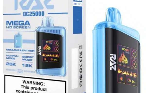 What does Iced Blue Dragon Raz Vape taste like?