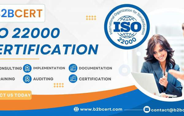 A Comprehensive Guide to ISO 22000 Certification for Food Safety Management