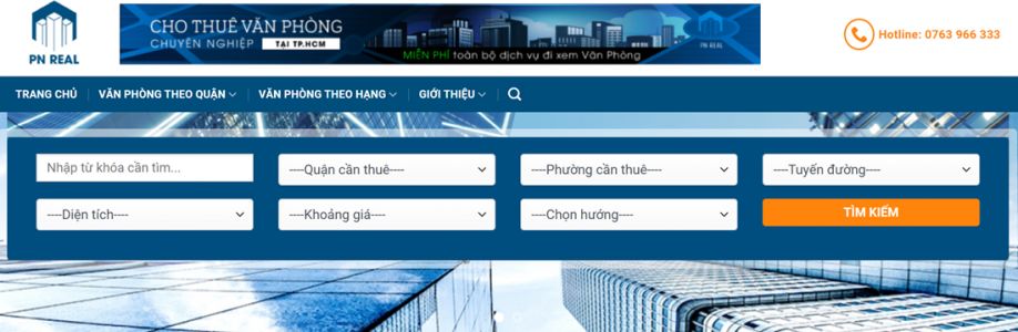 Cho thuê văn  phòng quận Phú Nhuận Cover Image