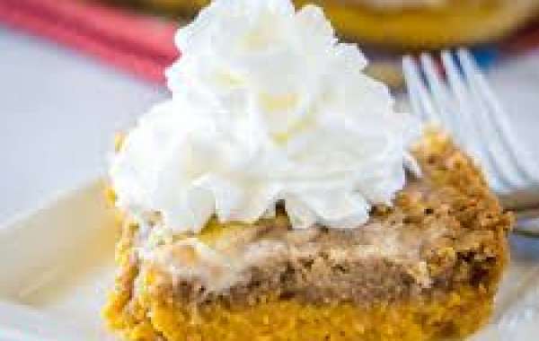 Pumpkin Dessert With Yellow Cake Mix Recipe