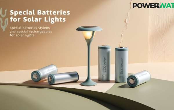 Special Batteries for Solar Lights: Everything You Need to Know