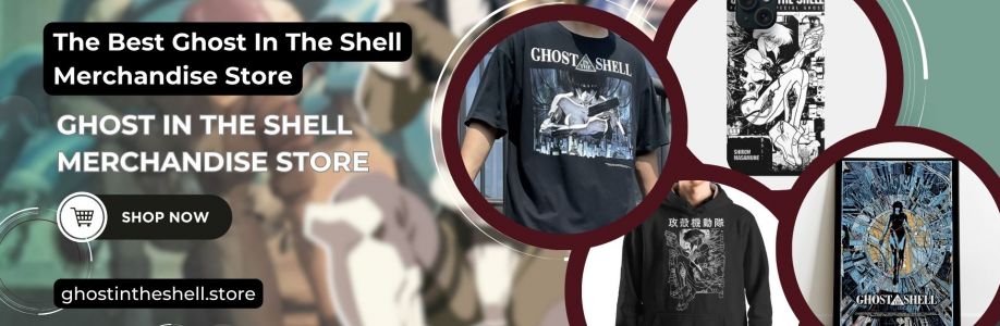 Ghost in the Shell Merch Cover Image