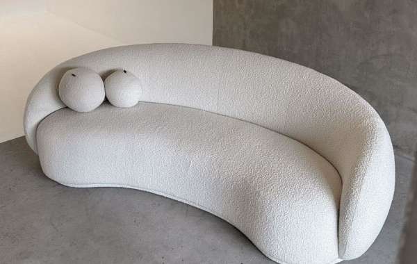 The Boucle Sofa: A Stylish Addition to Modern Interiors