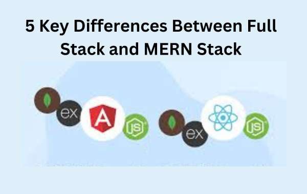 5 Key Differences Between Full Stack and MERN Stack