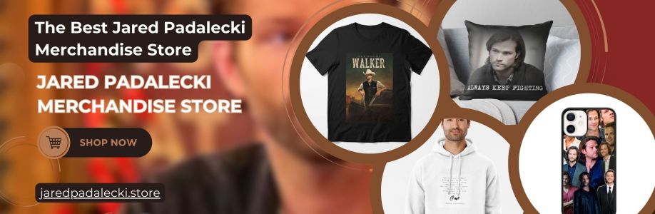 Jared Padalecki Merch Cover Image