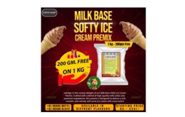 The Benefits of Using Softy Ice Cream Premix in Your Business