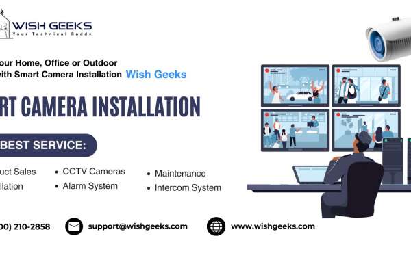 Wish Geeks Smart Camera Installation for Your Home, Office, or Outdoor Spaces