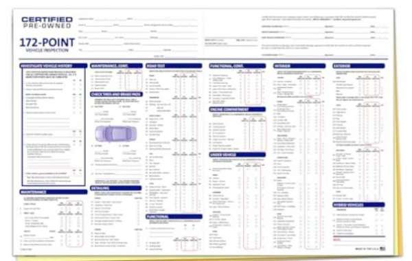 Understanding the Multipoint Inspection Sheet