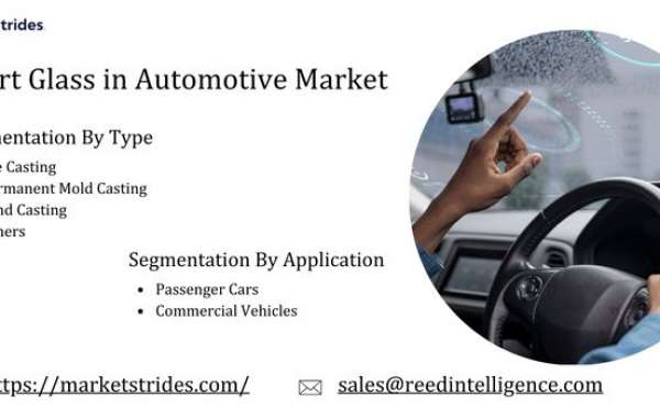 Smart Glass in Automotive Market: Global Industry Analysis and Forecast 2031 | Market Strides