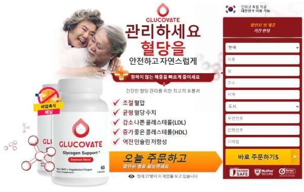 Glucovate 한국어: 입증된 성분 또는 숨겨진 부작용?