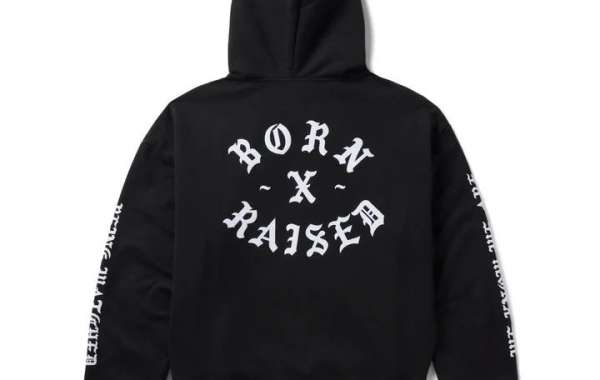 "Born x Raised Hoodie: A Bold Statement of LA Street Culture and Style"