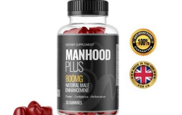 ManHood Plus Gummies UK Review 2024 Order Now!