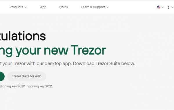 Trezor.io/start - Trezor Hardware Wallet