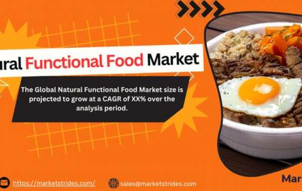 Natural Functional Food Market Growth: Industry Analysis and Forecast 2031 | Market Strides