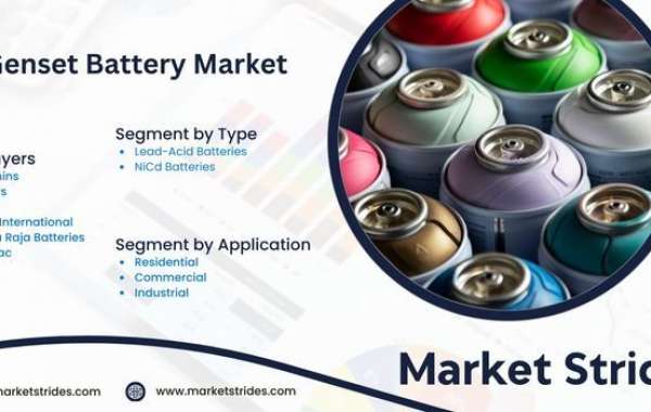 Genset Battery Market: Insights and Forecast to 2031 | Market Strides