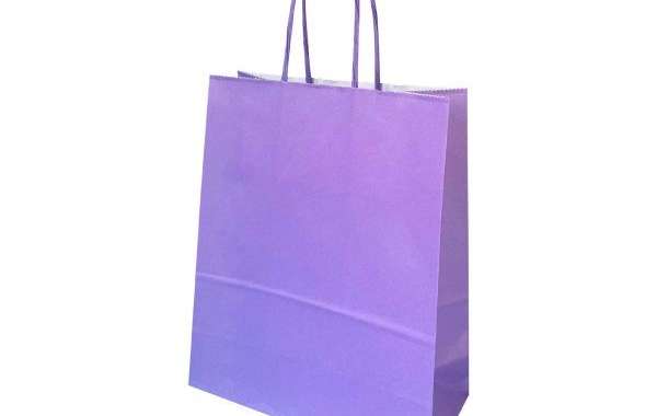 Make Your Event Stand Out with Gold Gift Bags and Purple Party Bags from Thepaperbagstore