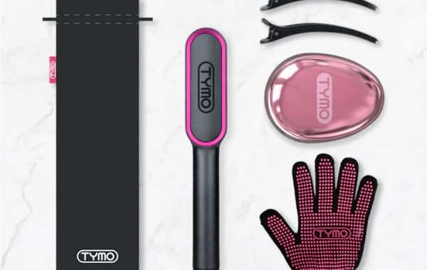 This Viral TYMO Ring Hair Straightener Brush Won Me Over: A Must-Try for 2024