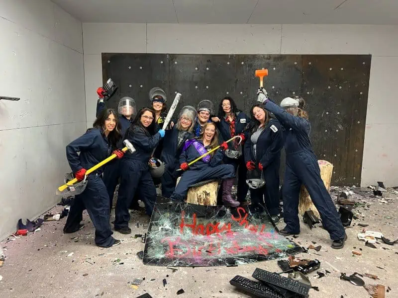 Exciting Experiences Await at iSmash: Axe Throwing and Rage Rooms