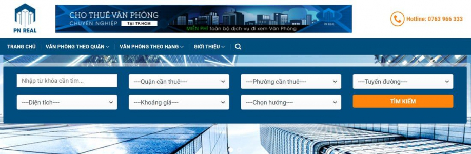 Cho thuê văn phòng quận bình thạnh Cover Image