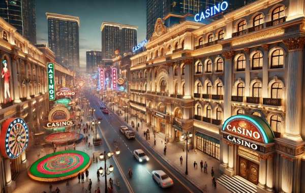 Thrilling World of Online Casinos