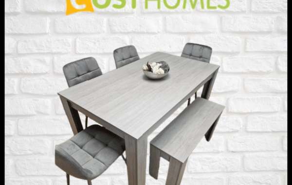 Creating a Cosy Home with a Wooden Dining Table and Table Set