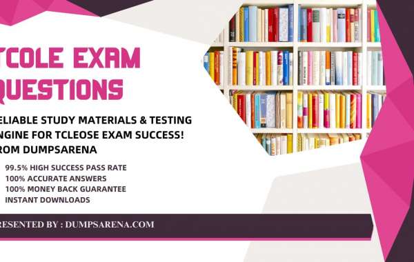 Why Choose DumpsArena for TCOLE Exam Preparation?