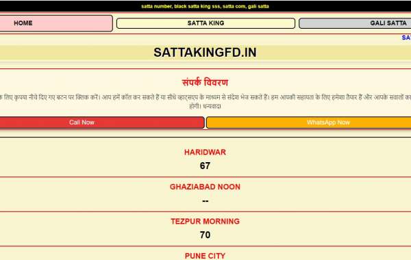 SATTA KING FD BLOG