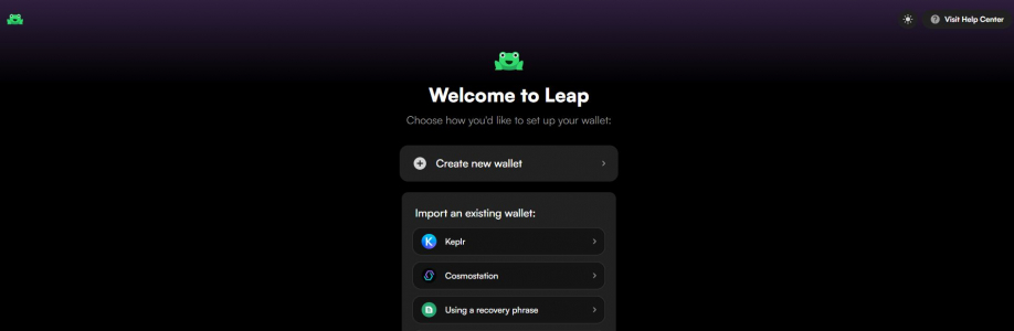 Leapwallet Wallet Cover Image