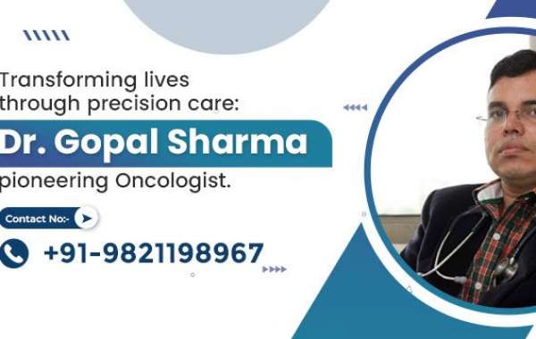 Dr. Gopal Sharma: The Best Gynecologic Oncologist in Delhi for Ovarian, Cervical, and Uterine Cancer Treatment