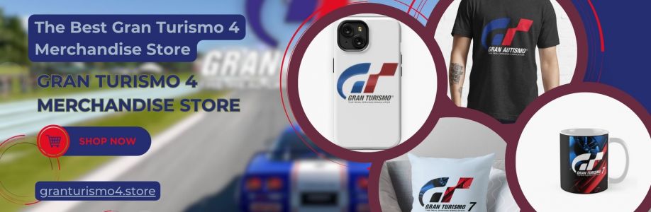 Gran Turismo 4 Merch Cover Image