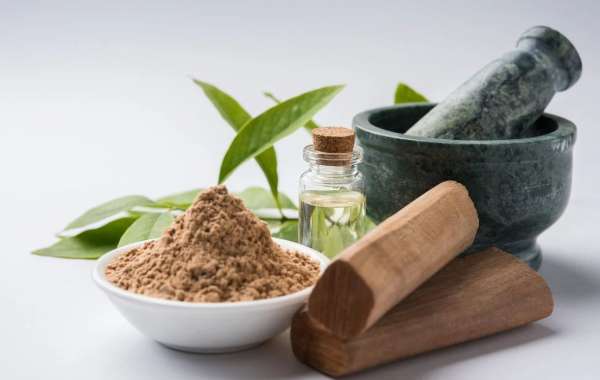 Pure Sandalwood Powder: A Natural Elixir for Skin and Soul