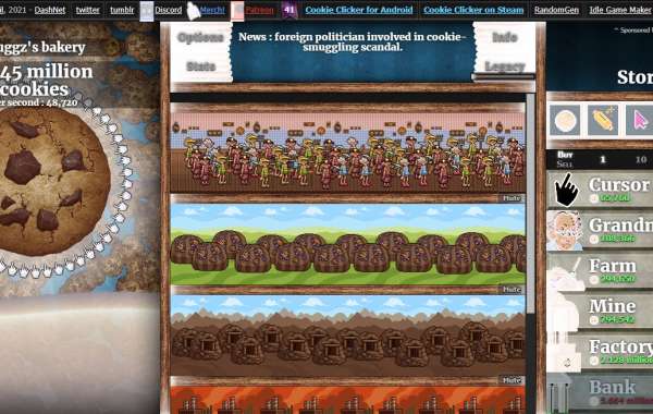 Upgrade tips in the Cookie Clicker 2 game