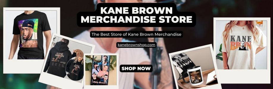 Kane Brown Merch Cover Image