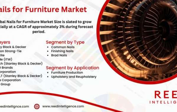 Nails for Furniture Market Market Sales, Trends, and Threats: A Complete Overview 2024-2032