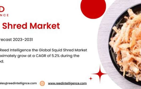 Squid Shred Market Market Size, Share, and Comprehensive Regional Analysis 2024-2032