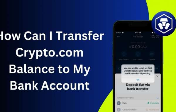 How Can I Transfer Crypto.com Balance to My Bank Account?