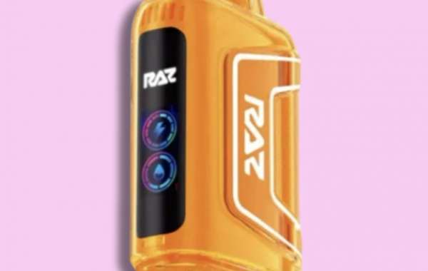 A Flavorful Journey with the Orange Raspberry Raz TN9000 Disposable Vape