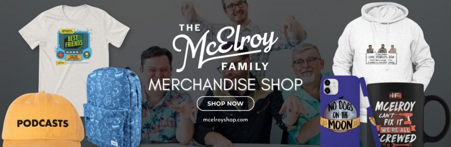 McElroy Merch Cover Image