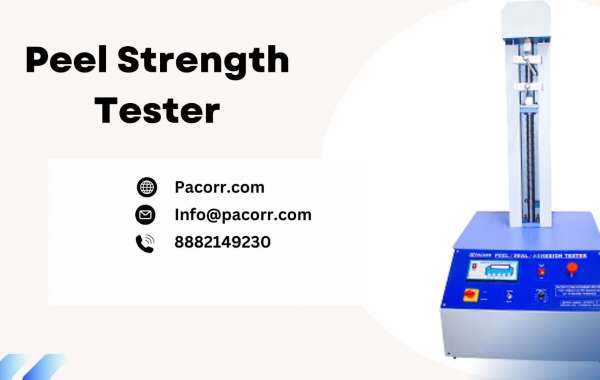 Ensure Reliable Adhesion Performance with Pacorr.com’s Peel Strength Tester for All Industries