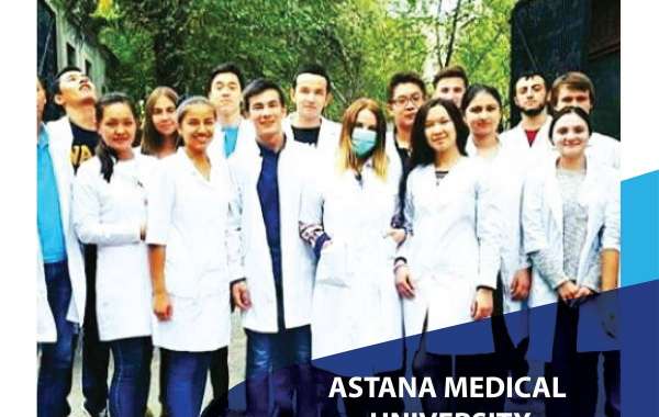 What is the ranking of Astana Medical University in Kazakhstan?