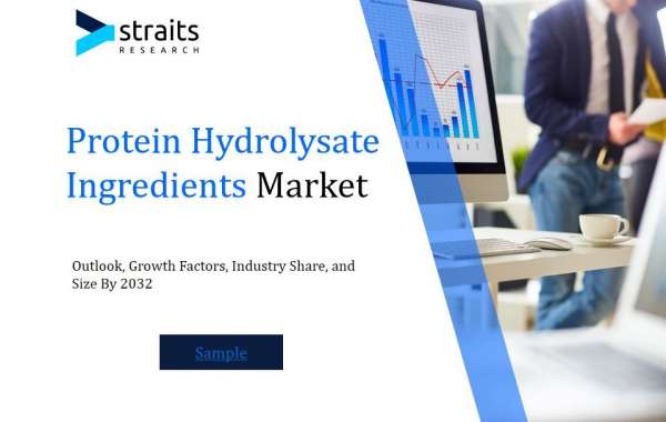 Revenue Forecast and Competitive Landscape for the Protein Hydrolysate Ingredients Market