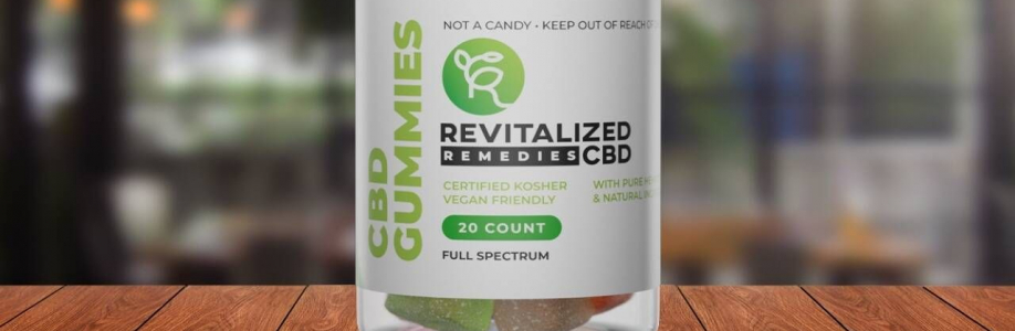 Revitalize CBD Gummies Cover Image